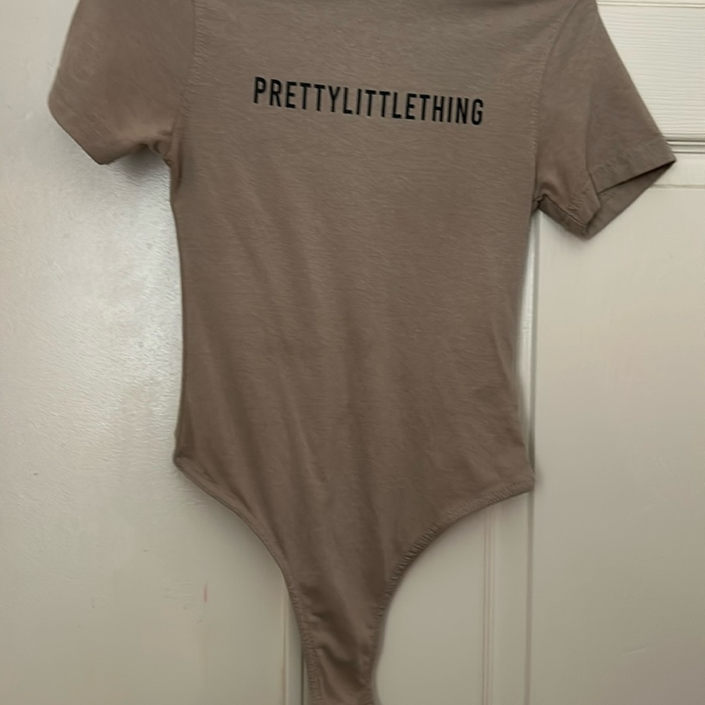 Women Pretty Little Thing Body Suit